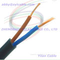 copper pvc insulation house flexible stranded wire for light